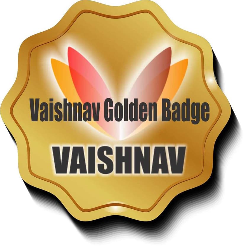 Vaishnav Golden Badge by Vaishnav TV