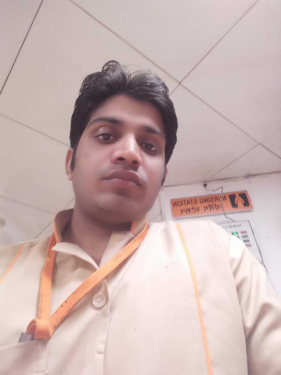 central government selection in Delhi aiims at nursing officer post(bhopal aiims)