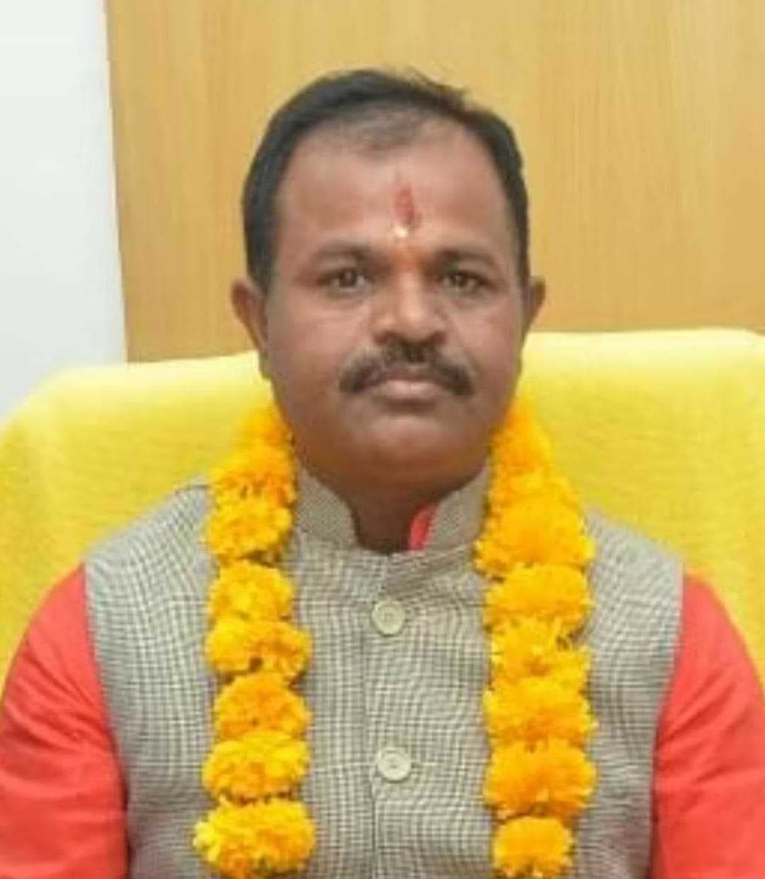 श्री भारतदास बैरागी को राज्यमंत्री का दर्जा प्रदान किया |