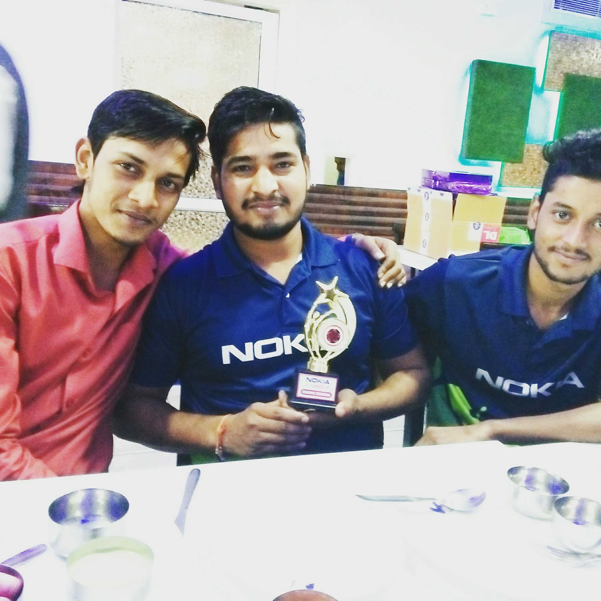 1st prize in Nokia sales